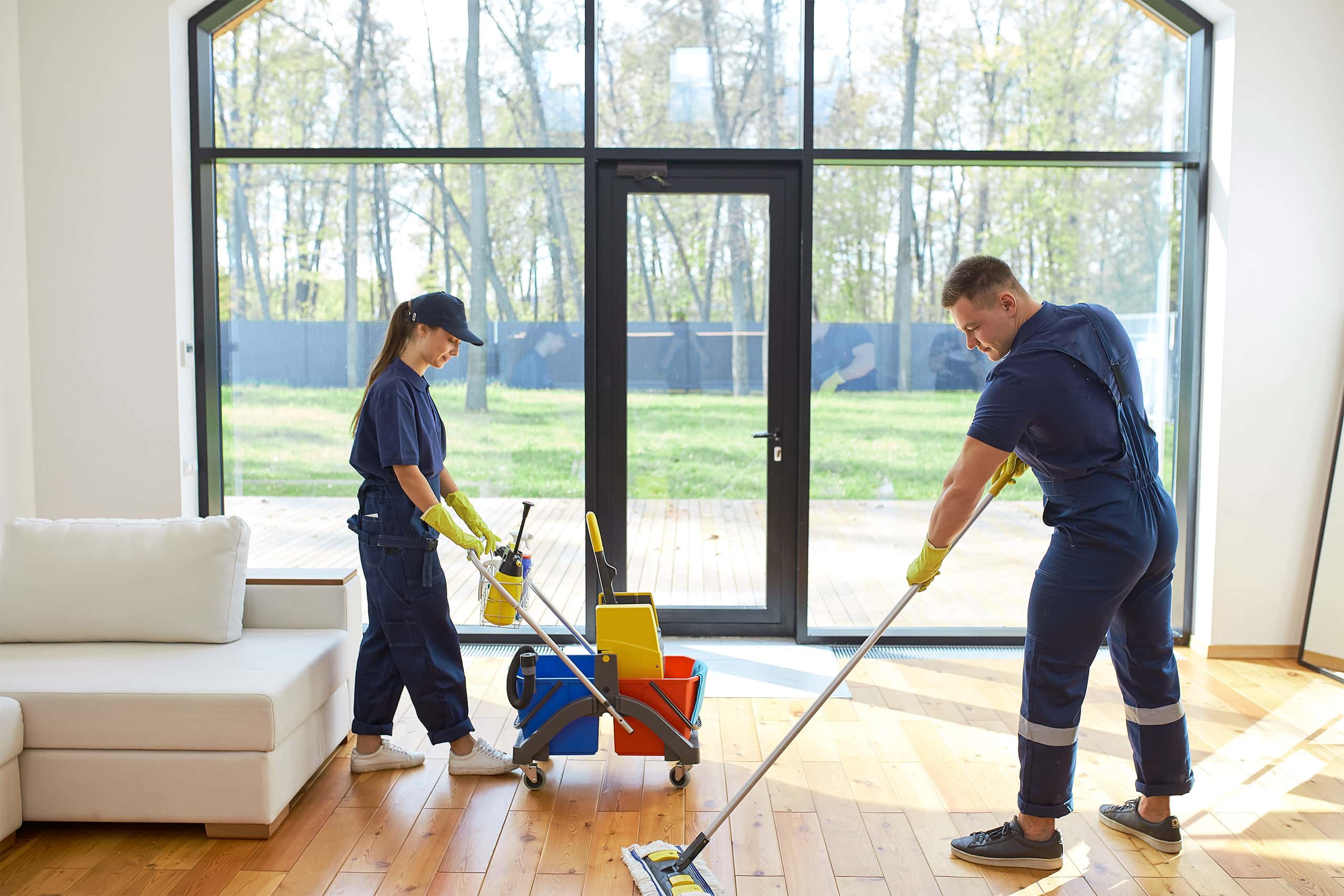 Why hire a janitorial service?